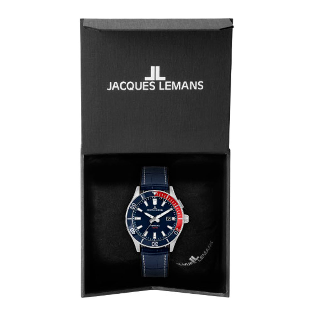 Часы мужские Jacques Lemans 1-2131B | Jacques Lemans 