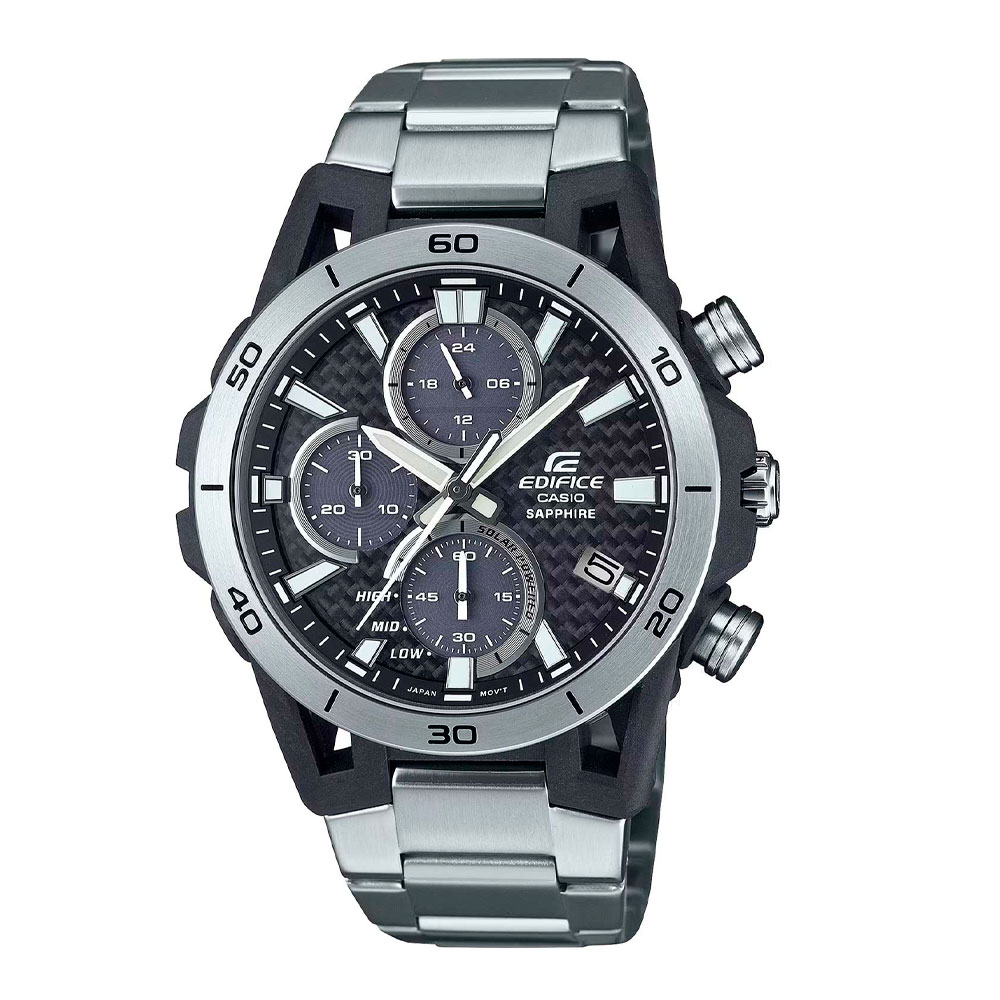 Японские часы мужские CASIO Edifice EFS-S640D-1A с хронографом | Casio 