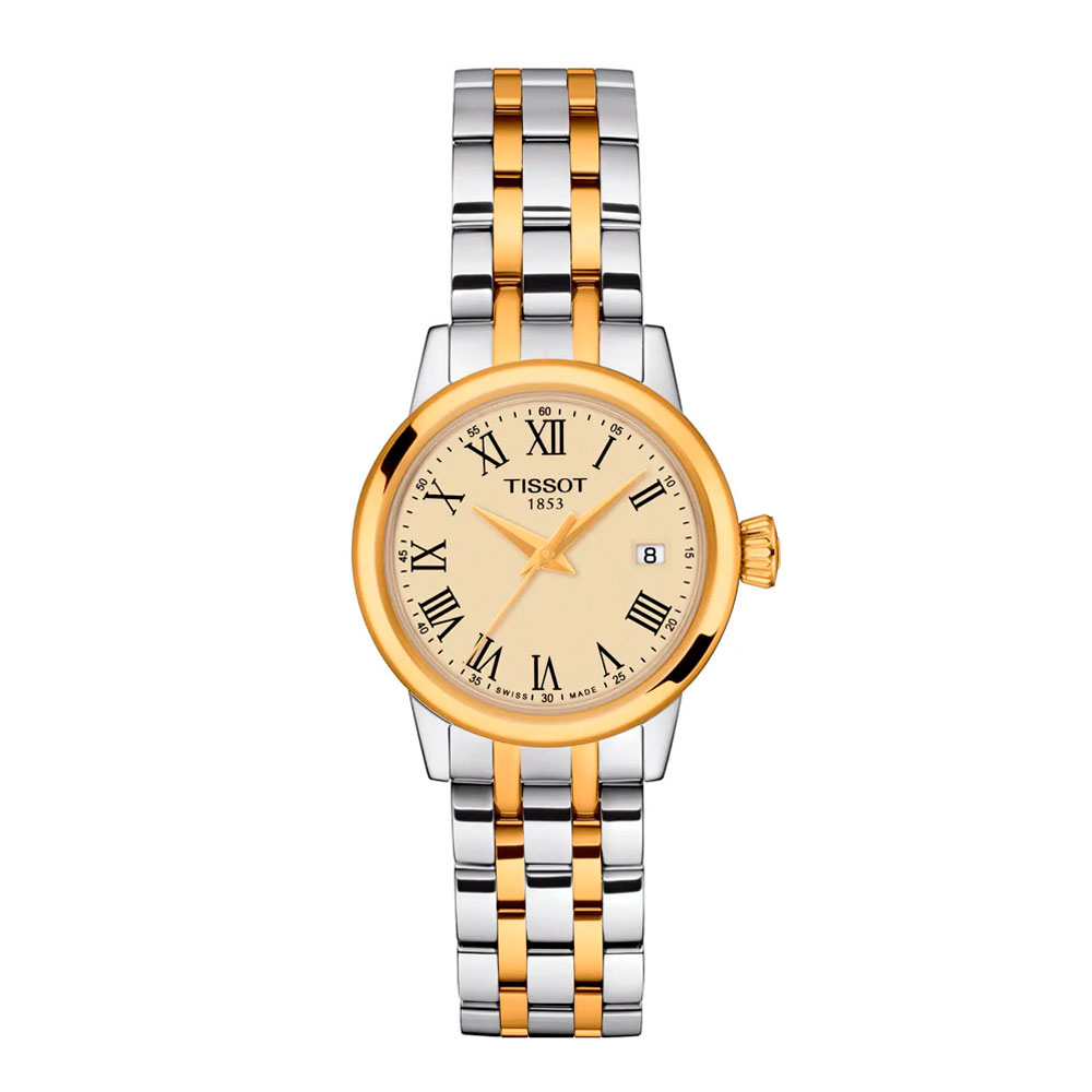 Часы женские Tissot Classic Dream Lady T129.210.22.263.00 | TISSOT 