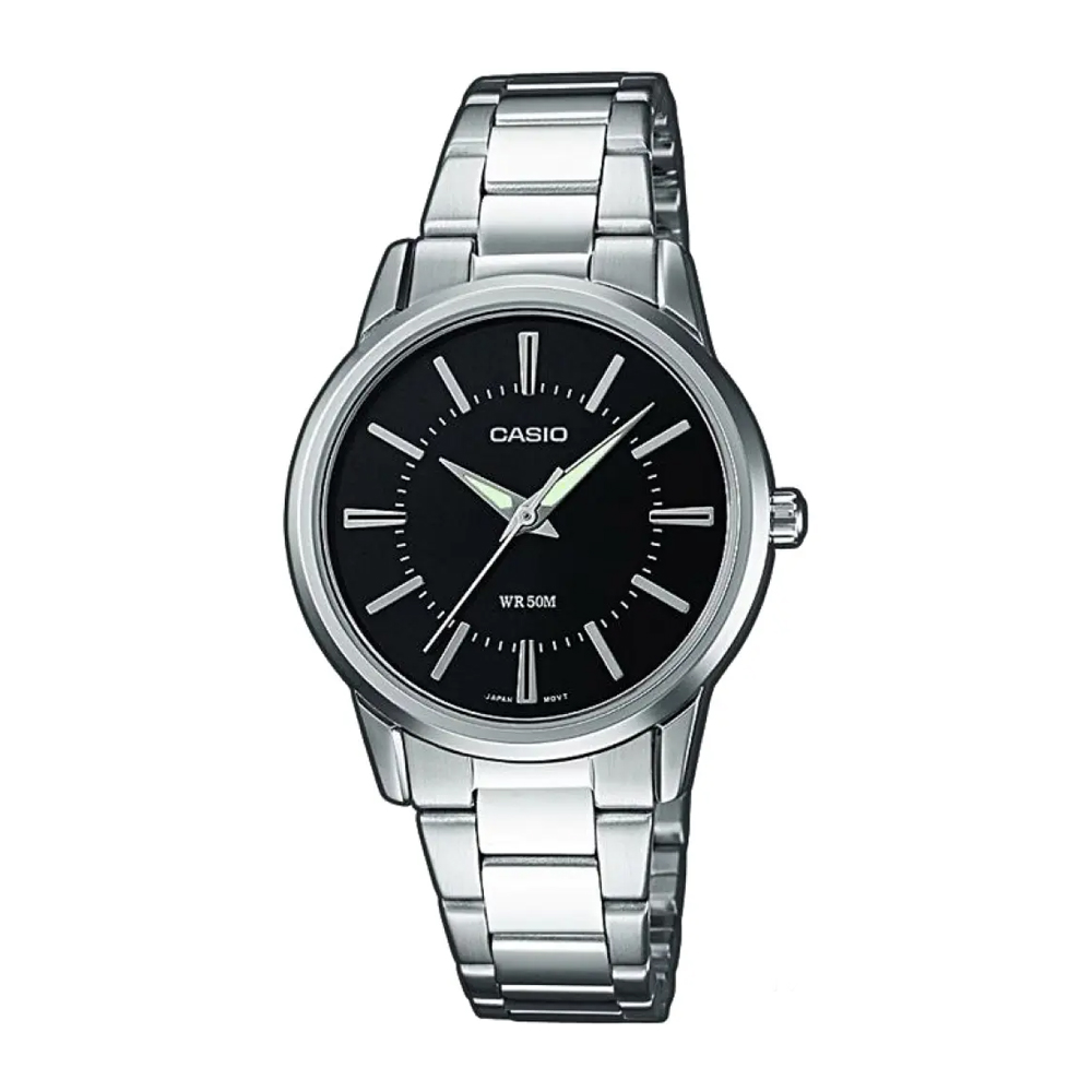 Японские наручные часы женские CASIO LTP-1303D-1A | Casio 