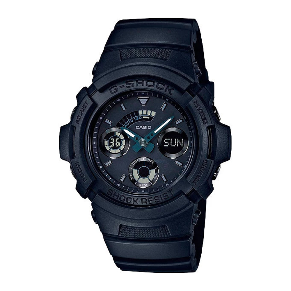 Японские наручные часы мужские CASIO AW-591BB-1A | Casio 