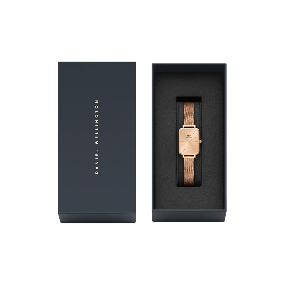 Часы женские Quadro Unitone Daniel Wellington DW00100484 20*26 | DANIEL WELLINGTON 