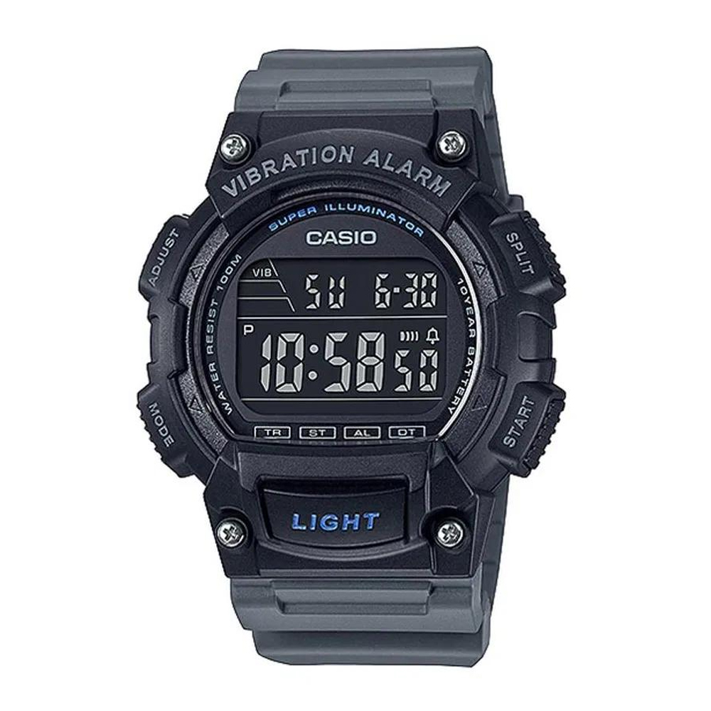 Японские наручные часы мужские CASIO Collection W-736H-8B | Casio 