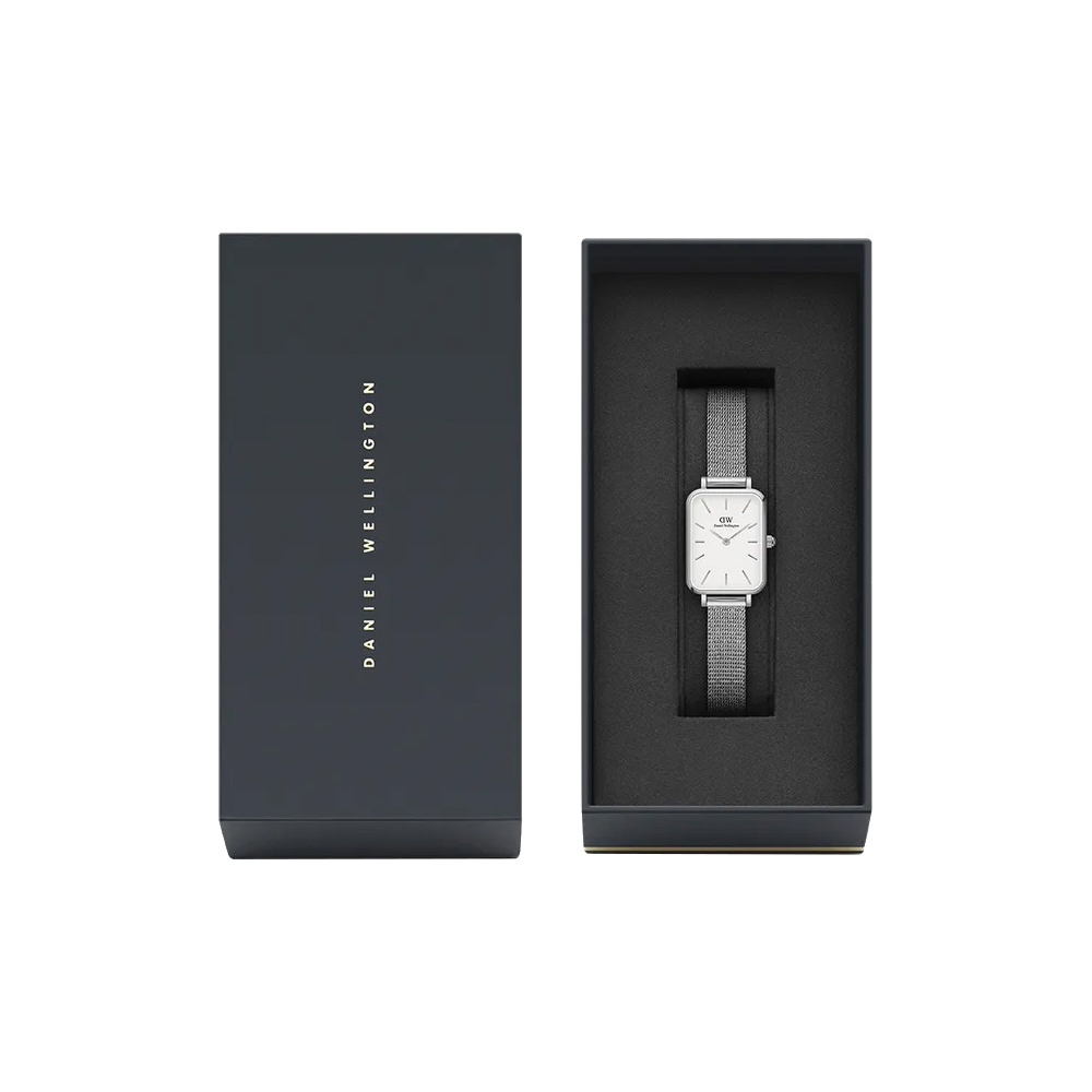 Часы женские Quadro Unitone Daniel Wellington DW00100486 20*26 | DANIEL WELLINGTON 