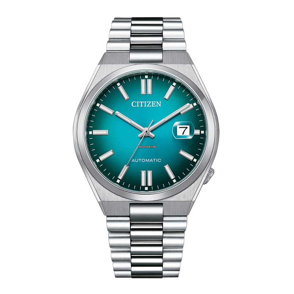 Часы мужские Citizen Automatic NJ0151-88X, механические с автоподзаводом | CITIZEN 