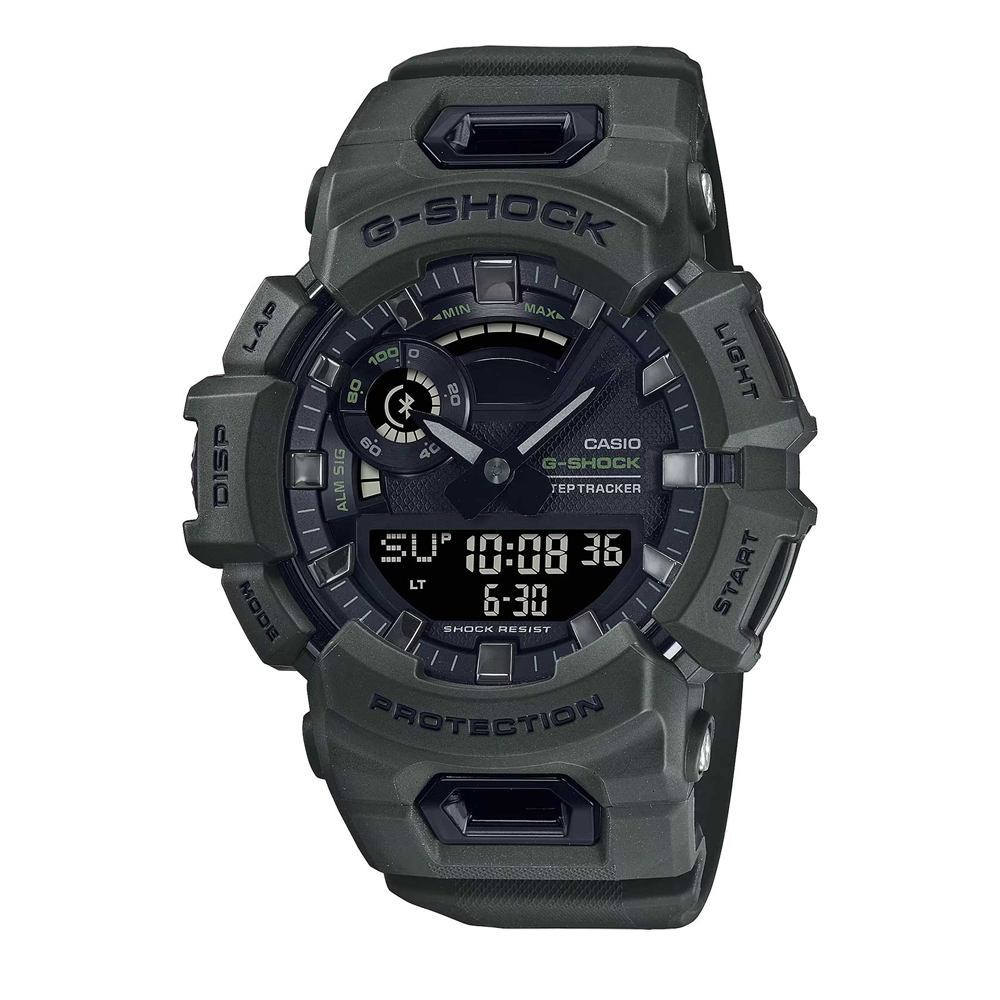 Японские часы мужские Casio G-SHOCK  GBA-900UU-3A с хронографом | Casio 