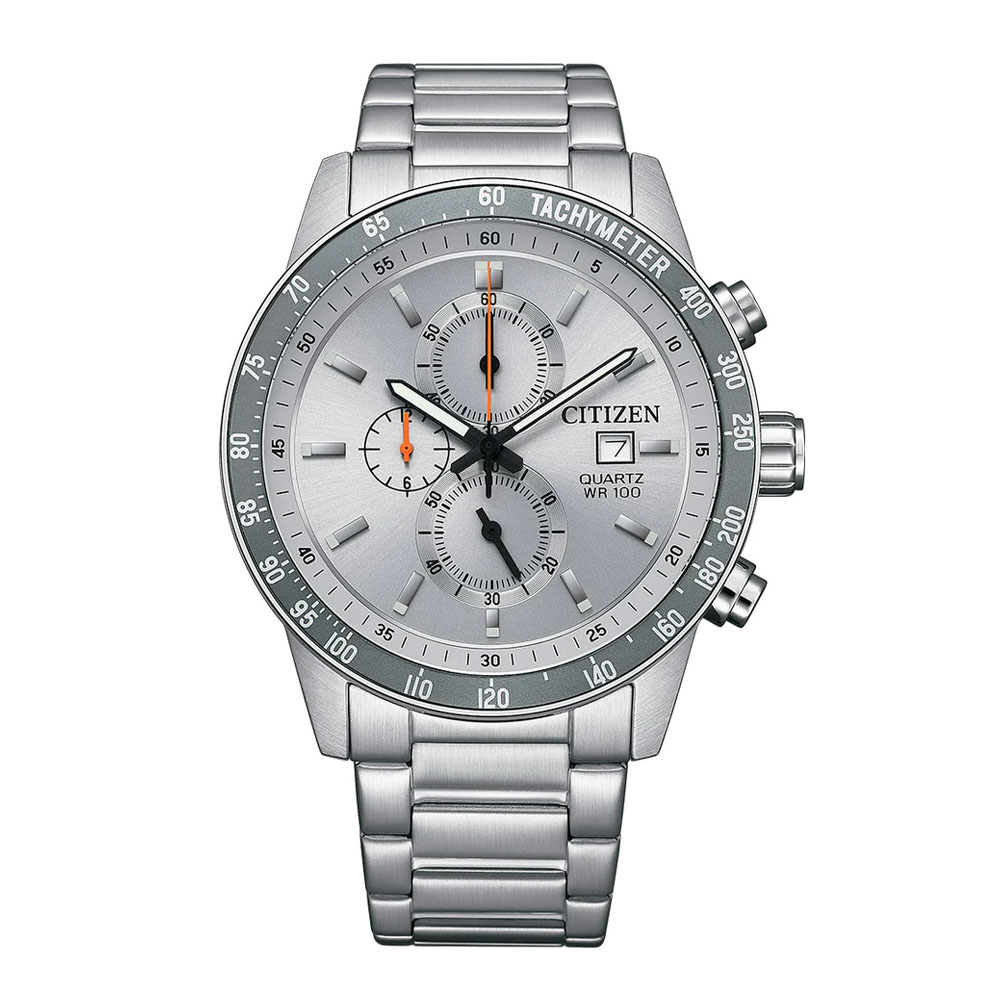 Часы мужские Citizen Quartz AN3688-58H c хронографом | CITIZEN 