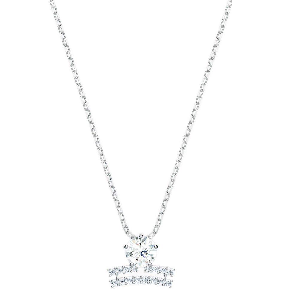 Колье SWAROVSKI  «Знак зодиака Весы» Zodiac 5563895 | SWAROVSKI 