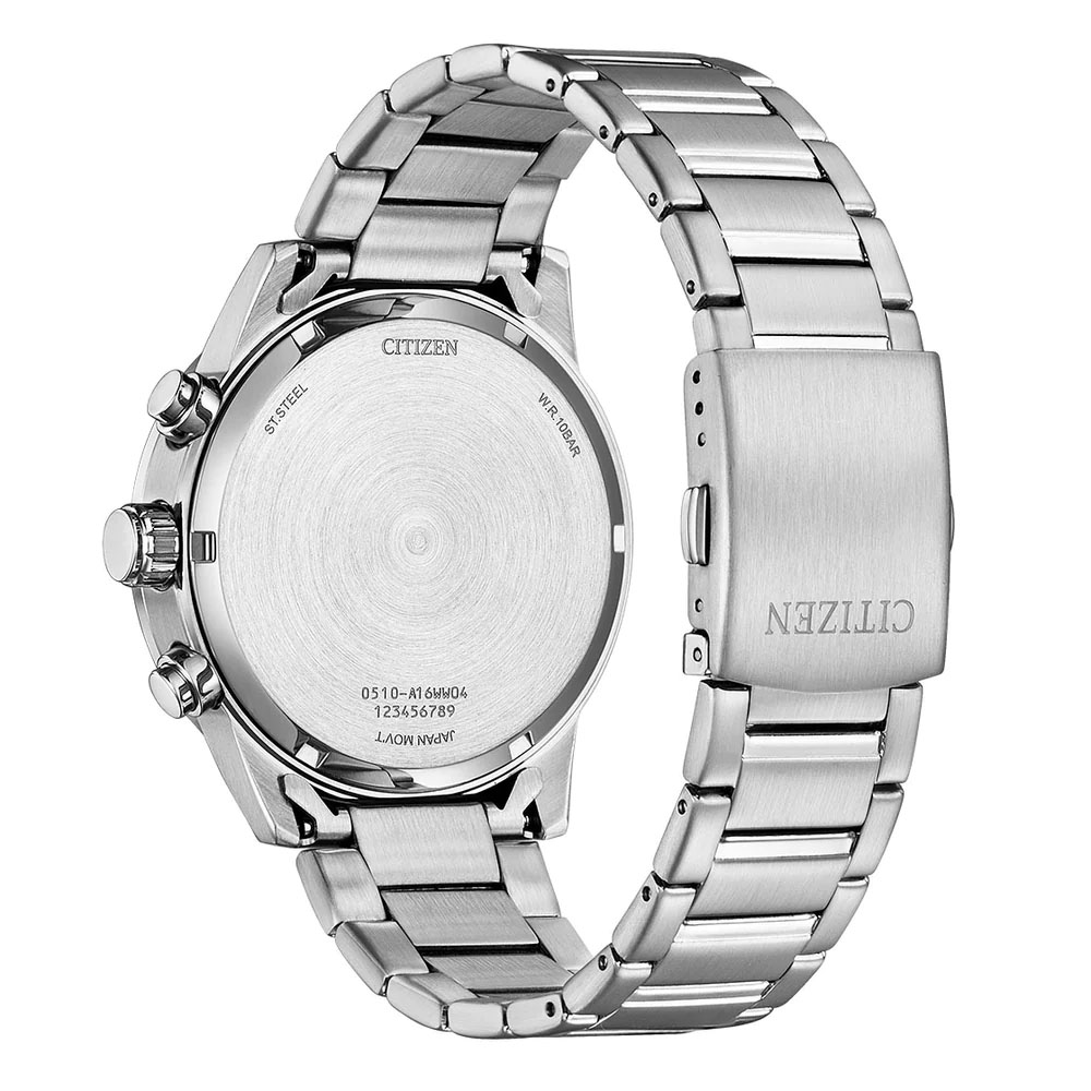 Часы мужские Citizen Quartz AN3688-58H c хронографом | CITIZEN 