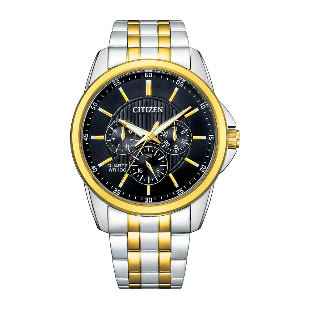 Часы мужские Citizen Quartz  AG8348-56E | CITIZEN 