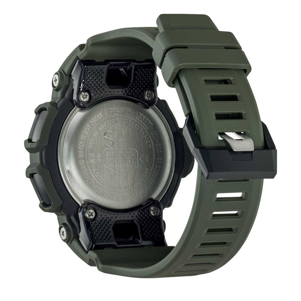 Японские часы мужские Casio G-SHOCK  GBA-900UU-3A с хронографом | Casio 