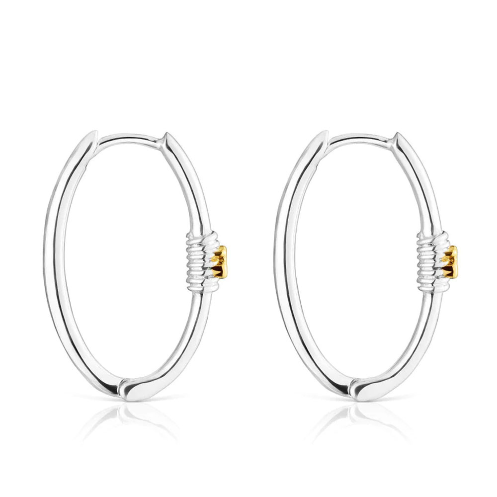 Серьги TOUS Lure Hoop 211533500 | TOUS 