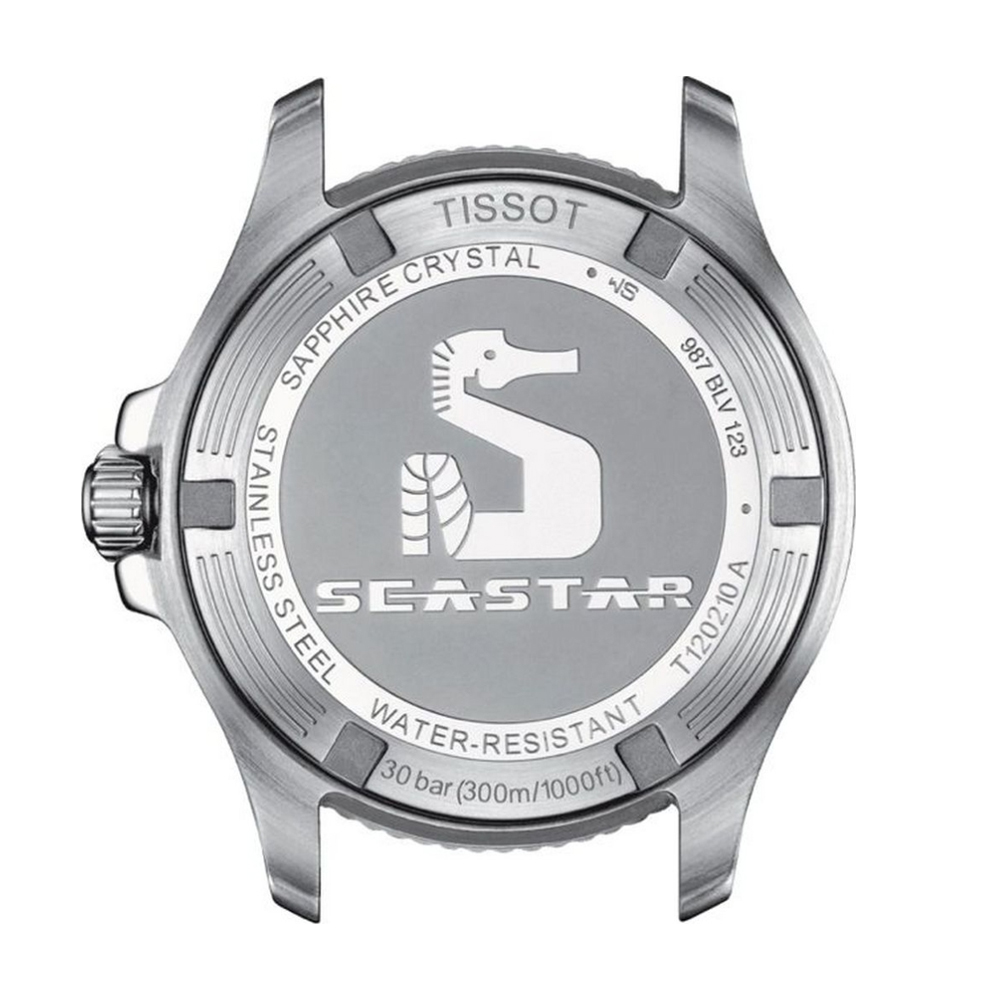 Часы женские Tissot Seastar 1000 T120.210.11.011.00 | TISSOT 