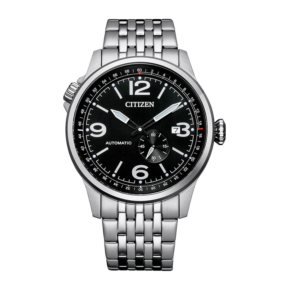 Часы мужские Citizen Automatic NJ0140-84E, механические с автоподзаводом | CITIZEN 