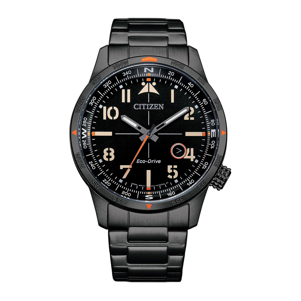 Часы мужские Citizen Eco Drive BM7555-83E | CITIZEN 