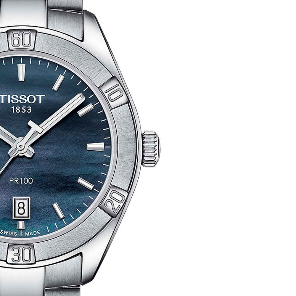 Часы женские Tissot T101.910.11.121.00 | TISSOT 