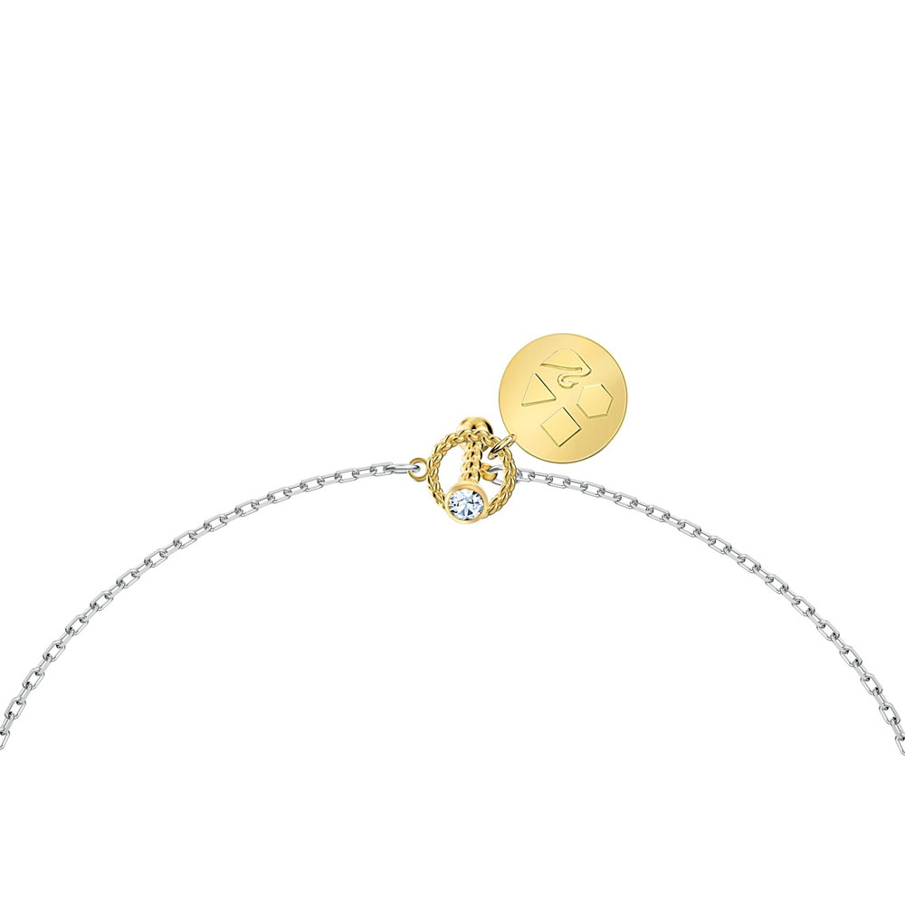 Колье SWAROVSKI  «Знак зодиака Телец» Zodiac 5556905 | SWAROVSKI 