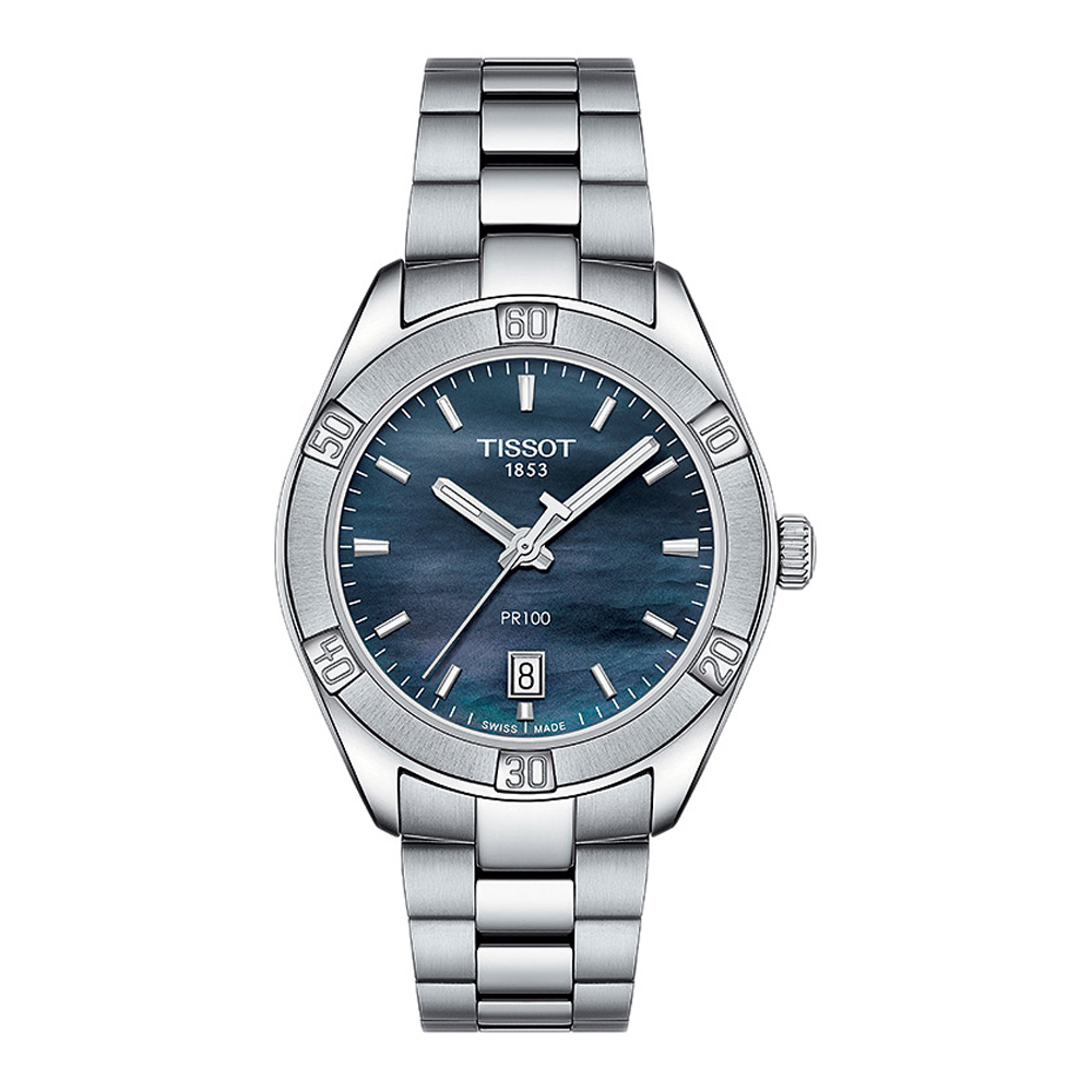 Часы женские Tissot T101.910.11.121.00 | TISSOT 