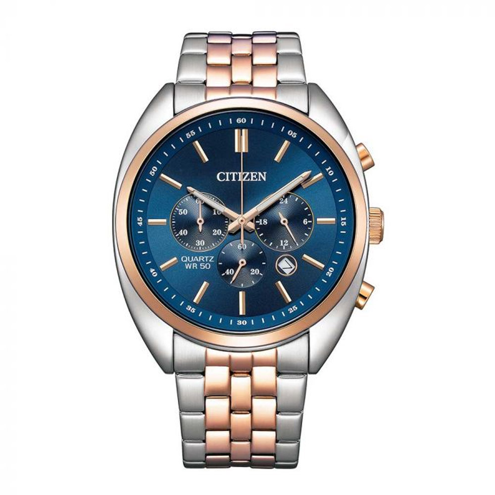 Часы мужские Citizen Quartz AN8216-50L с хронографом | CITIZEN 