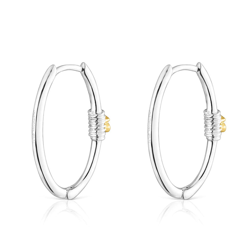 Серьги TOUS Lure Hoop 211533500 | TOUS 