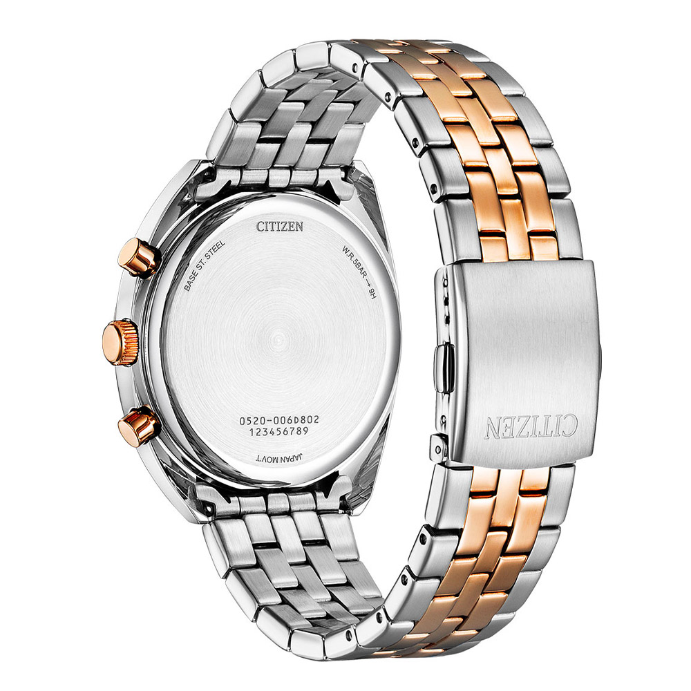 Часы мужские Citizen Quartz AN8216-50L с хронографом | CITIZEN 