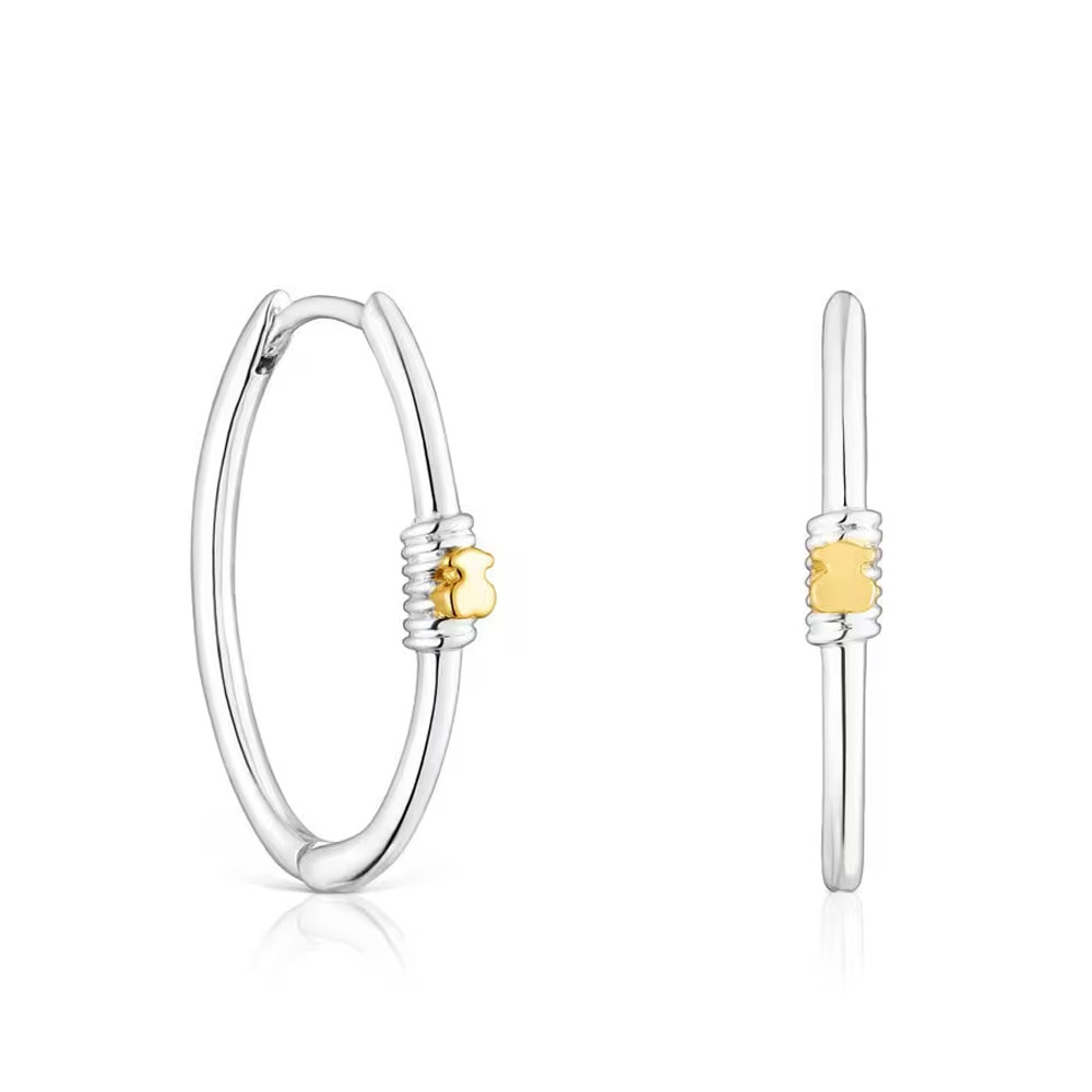 Серьги TOUS Lure Hoop 211533500 | TOUS 