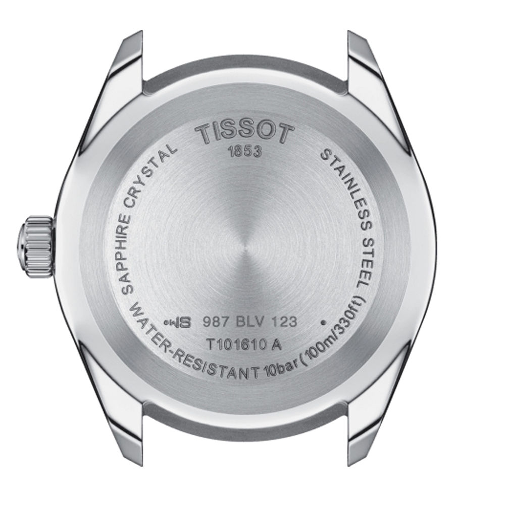 Часы мужские Tissot PR 100 Sport Gent T101.610.11.041.00 | TISSOT 