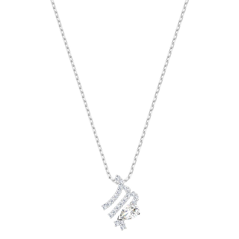 Колье SWAROVSKI  «Знак зодиака Дева» Zodiac 5563899 | SWAROVSKI 