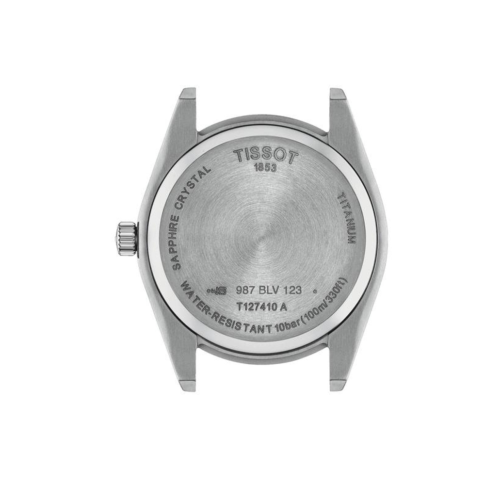 Часы мужские Tissot Gentleman Titanium T127.410.44.081.00 | TISSOT 