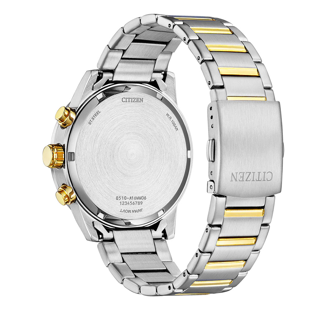 Часы мужские Citizen Quartz AN8214-55E с хронографом | CITIZEN 