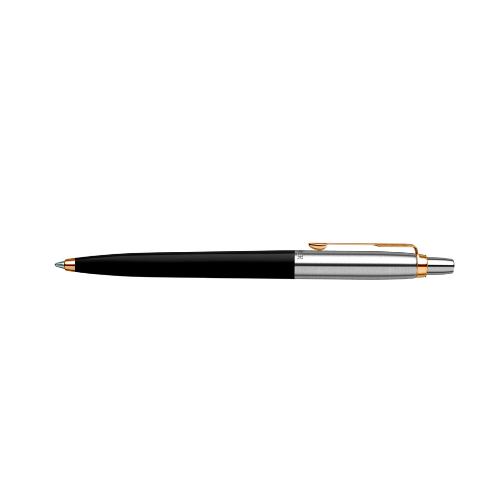 Шариковая ручка Parker Jotter K160, цвет: Black/GT, стержень: F, цвет чернил: blue | PARKER 