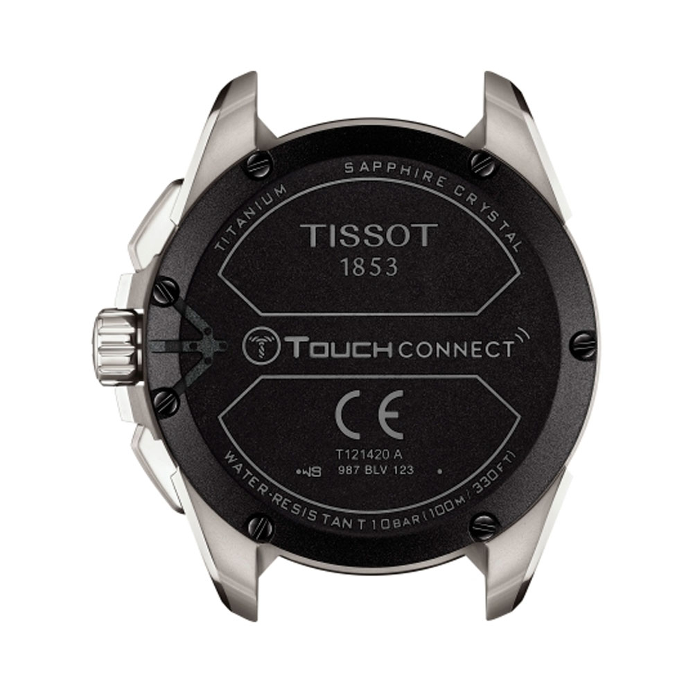 Часы мужские Tissot T-Touch Connect Solar  T121.420.47.051.00 | TISSOT 