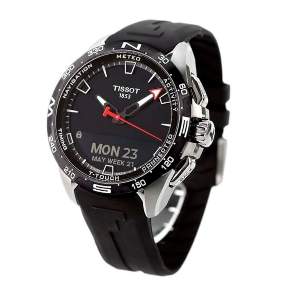 Часы мужские Tissot T-Touch Connect Solar  T121.420.47.051.00 | TISSOT 