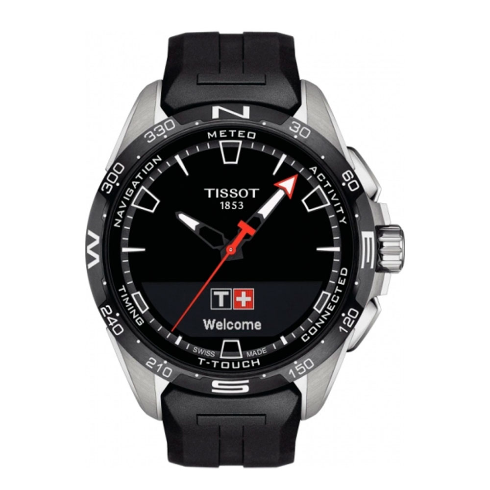 Часы мужские Tissot T-Touch Connect Solar  T121.420.47.051.00 | TISSOT 