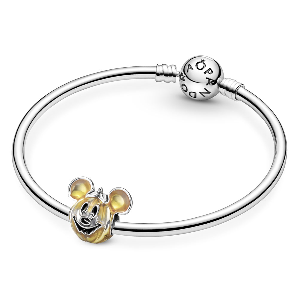 Шарм Pandora Moments  Disney «Mickey Mouse Pumpkin Charm»  | PANDORA 