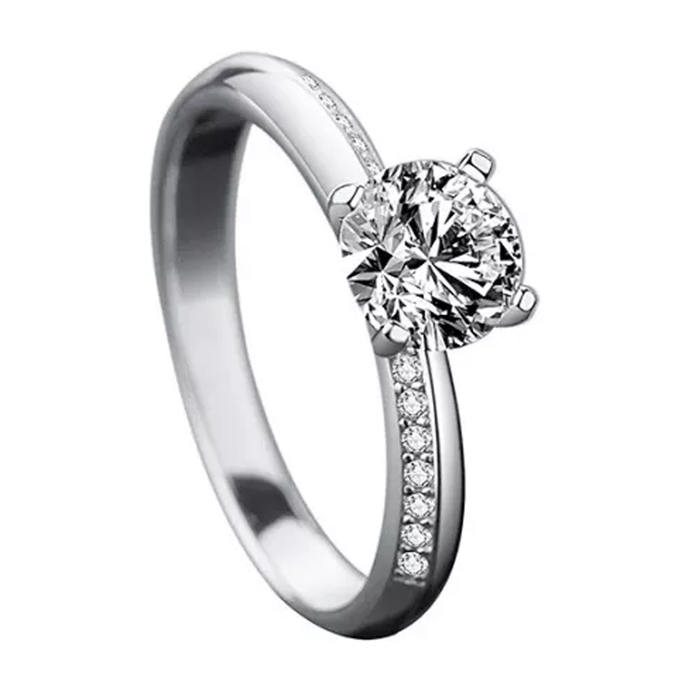 Кольцо Hebe Moissanite Ring | HEBE 