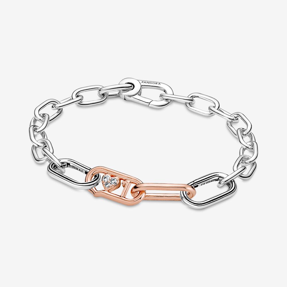 Линк Pandora ME Styling Love It Double Link | PANDORA 