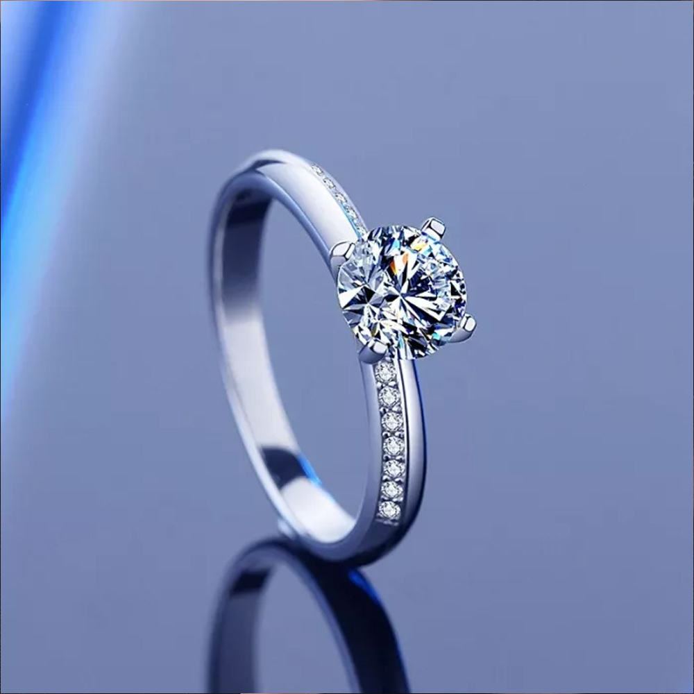 Кольцо Hebe Moissanite Ring | HEBE 