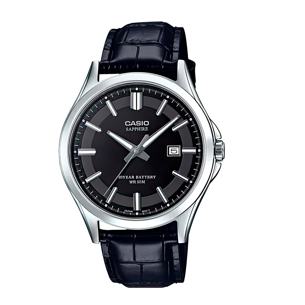 Японские часы мужские CASIO Collection MTS-100L-1A | Casio 