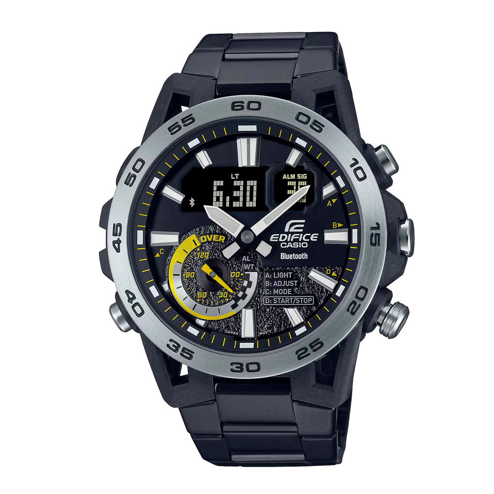 Японские часы мужские CASIO Edifice ECB-40DC-1A | Casio 