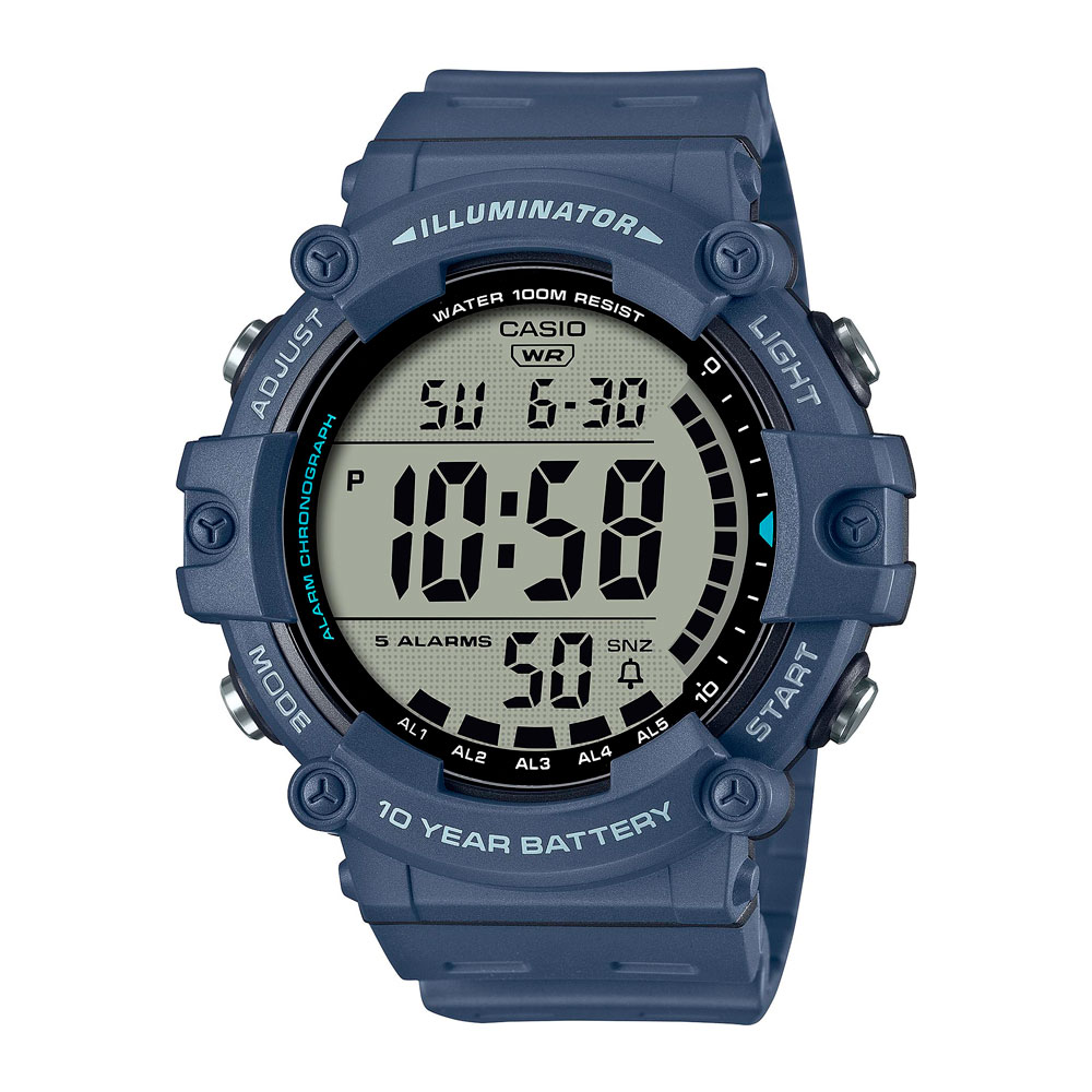 Японские часы мужские CASIO Sports AE-1500WH-2A | Casio 