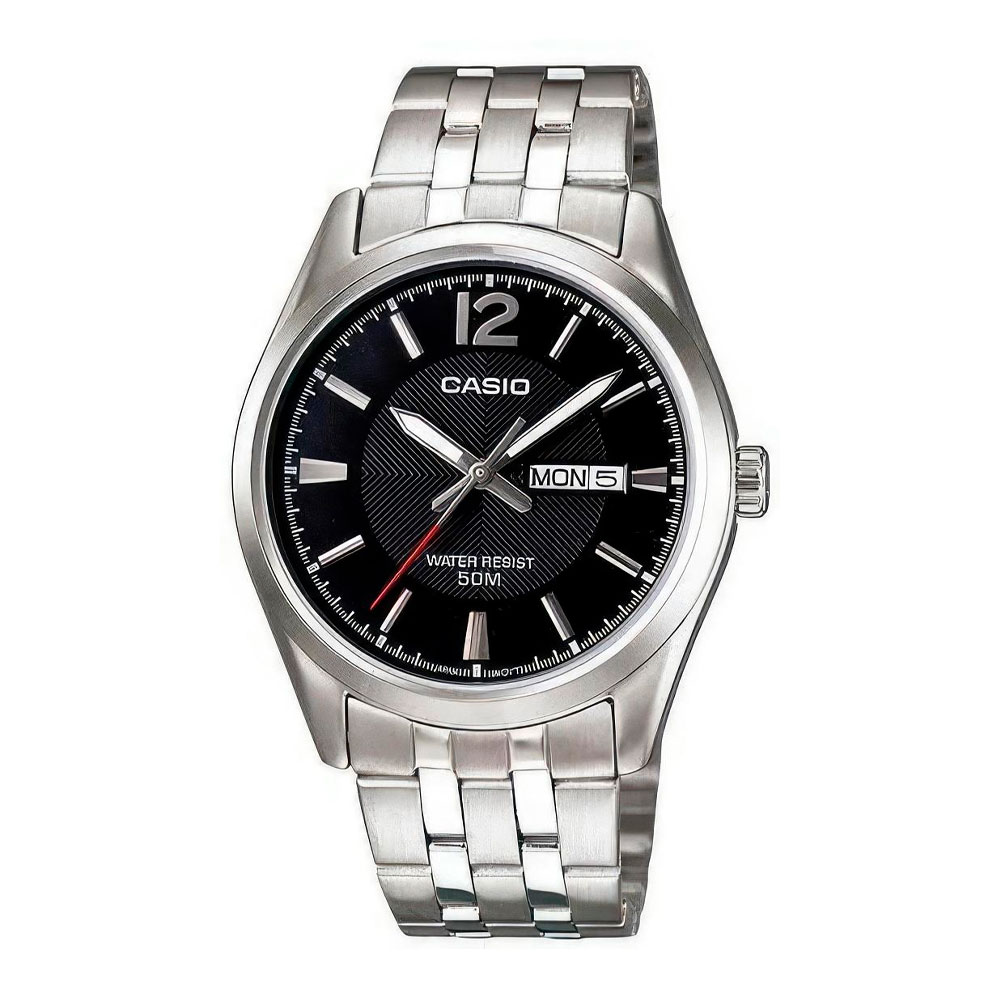 Японские часы мужские CASIO Collection MTP-1335D-1A | Casio 