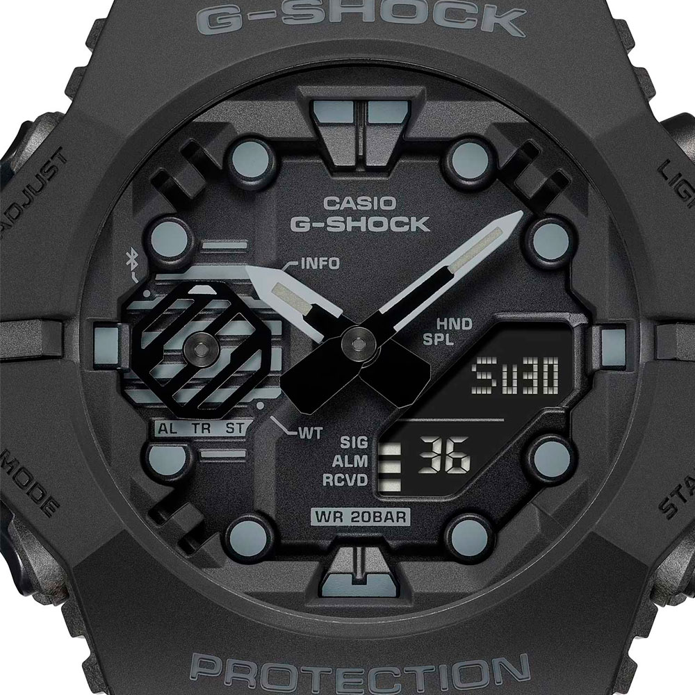 Японские наручные часы мужские Casio G-SHOCK GA-B001-1A с хронографом | Casio 