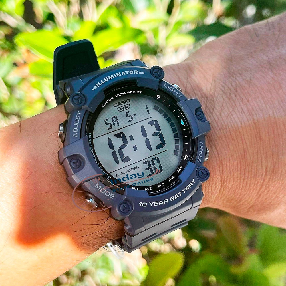 Японские часы мужские CASIO Sports AE-1500WH-2A | Casio 