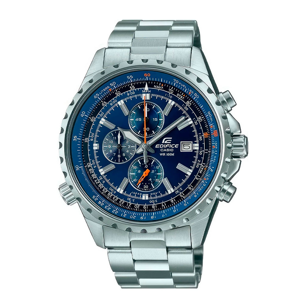 Японские часы мужские CASIO Edifice EF-527D-2A | Casio 