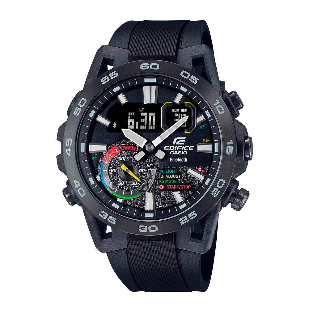 Японские часы мужские CASIO Edifice ECB-40MP-1A | Casio 