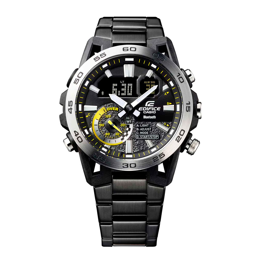 Японские часы мужские CASIO Edifice ECB-40DC-1A | Casio 