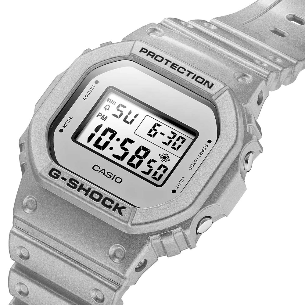 Японские часы мужские CASIO DW-5600FF-8 с хронографом | Casio 