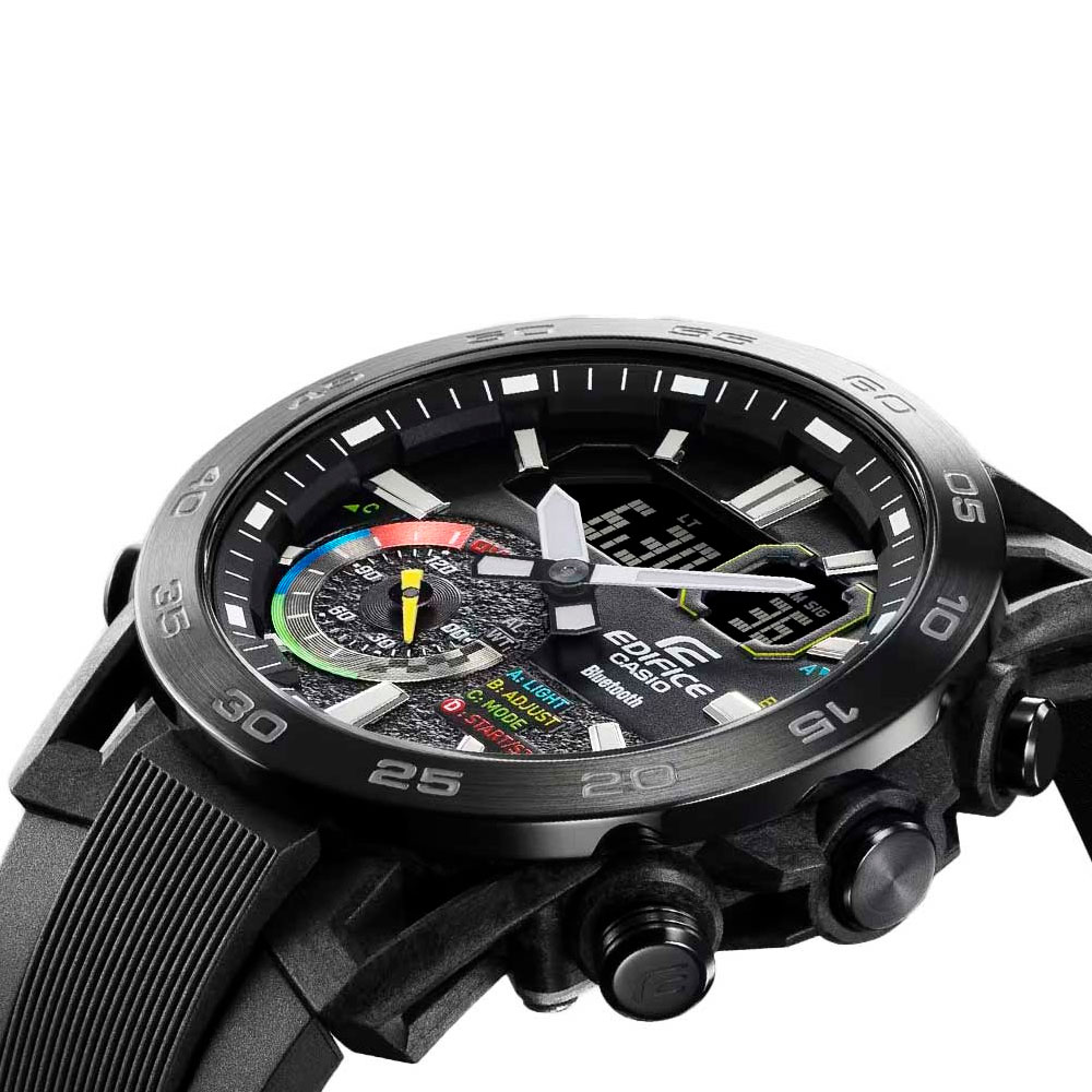 Японские часы мужские CASIO Edifice ECB-40MP-1A | Casio 