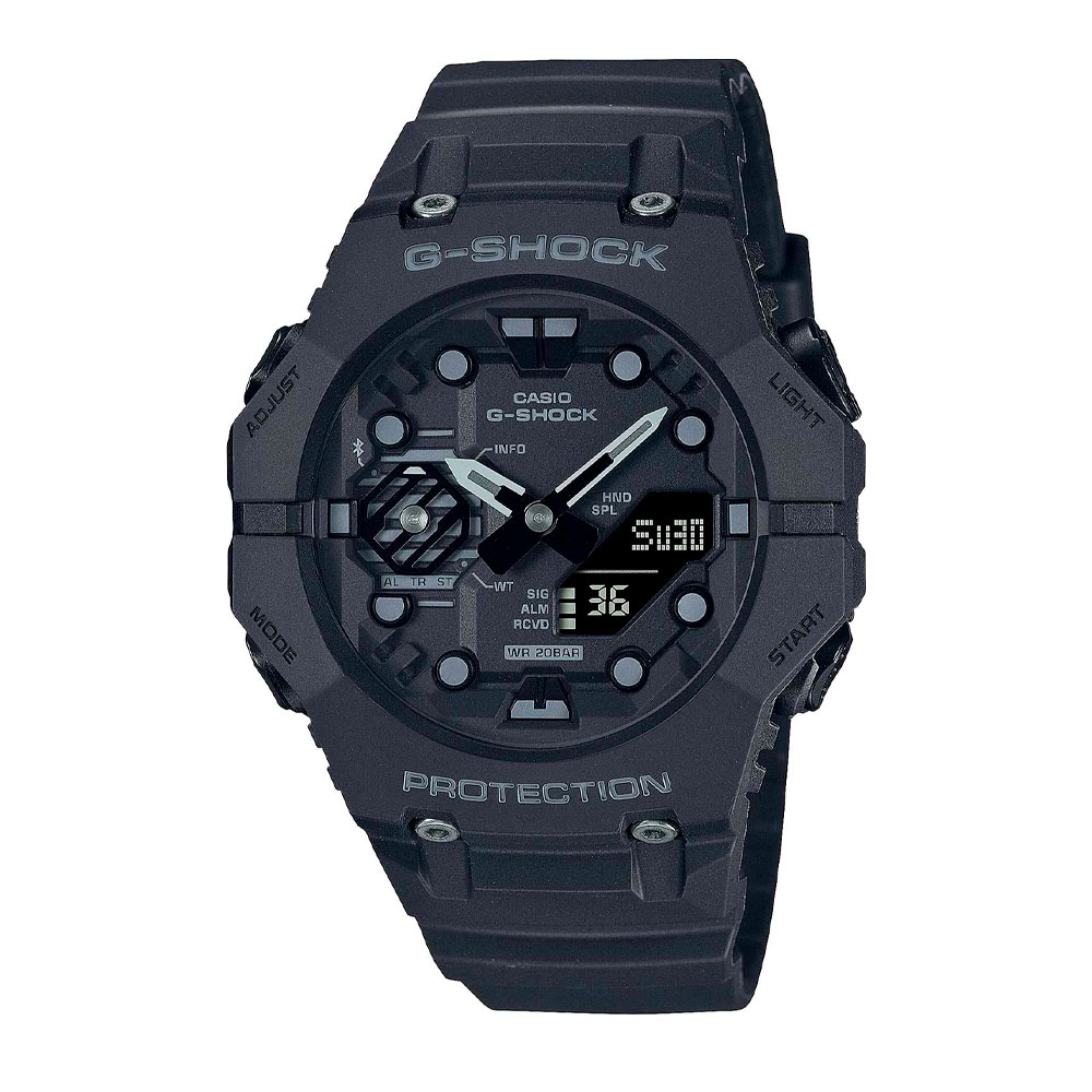 Японские наручные часы мужские Casio G-SHOCK GA-B001-1A с хронографом | Casio 